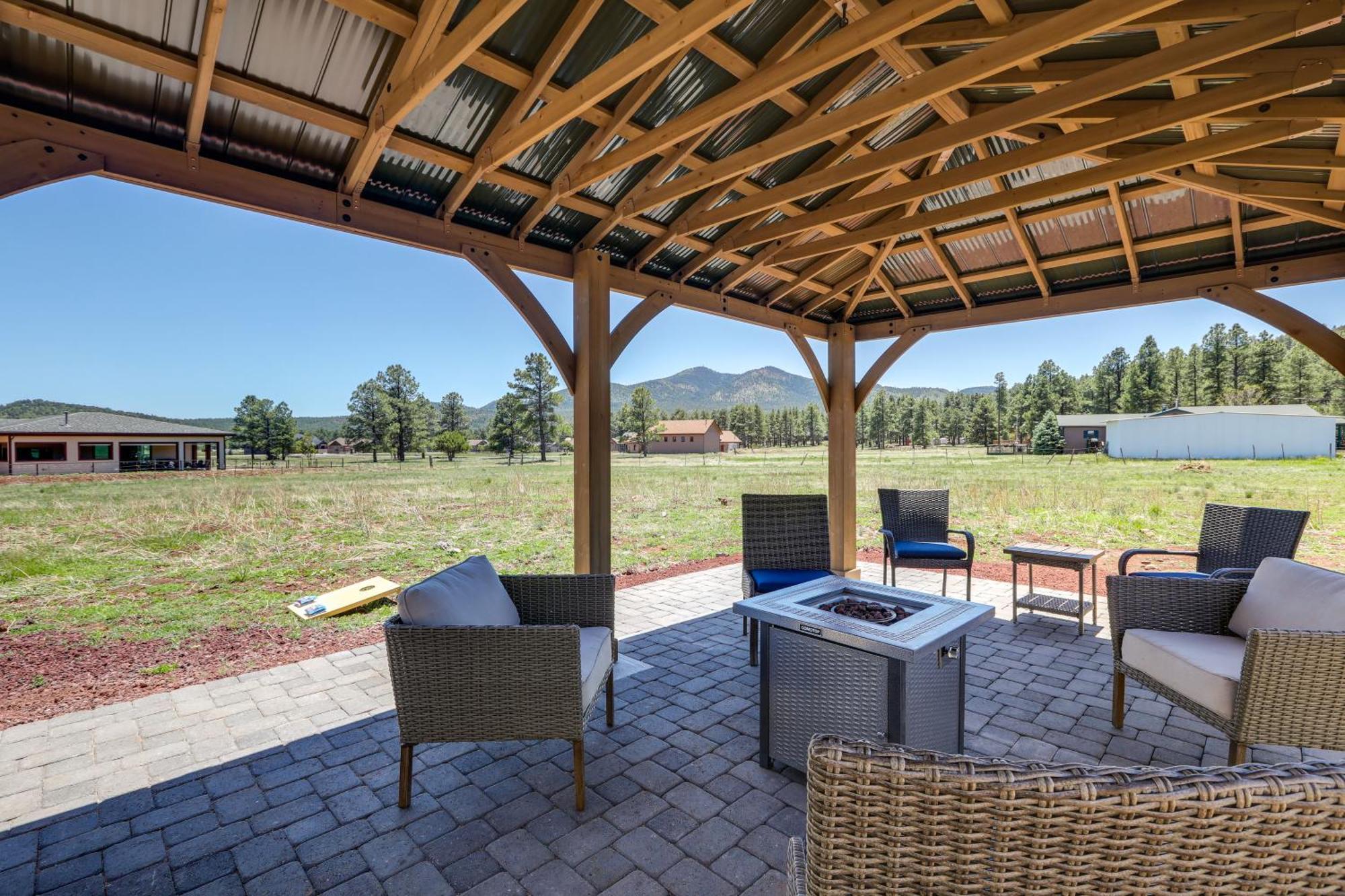 Williams Home With Fire Pit And Mountain Views! Extérieur photo