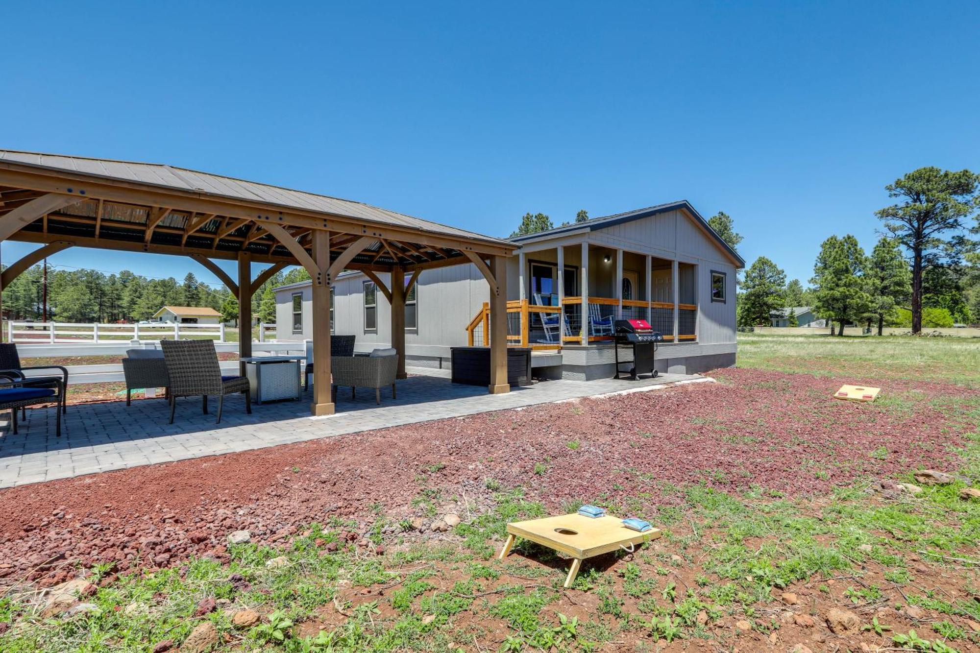 Williams Home With Fire Pit And Mountain Views! Extérieur photo