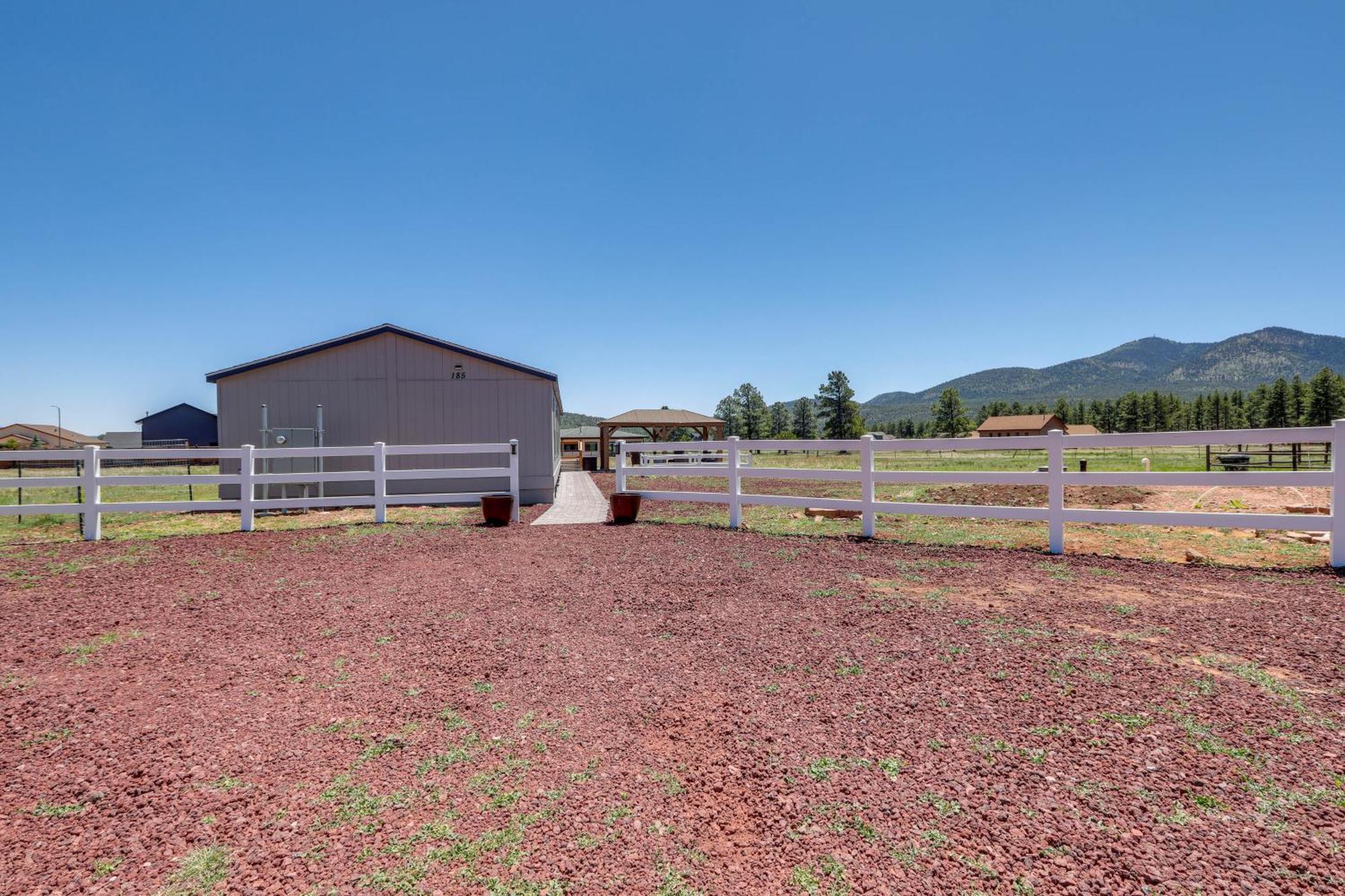 Williams Home With Fire Pit And Mountain Views! Extérieur photo