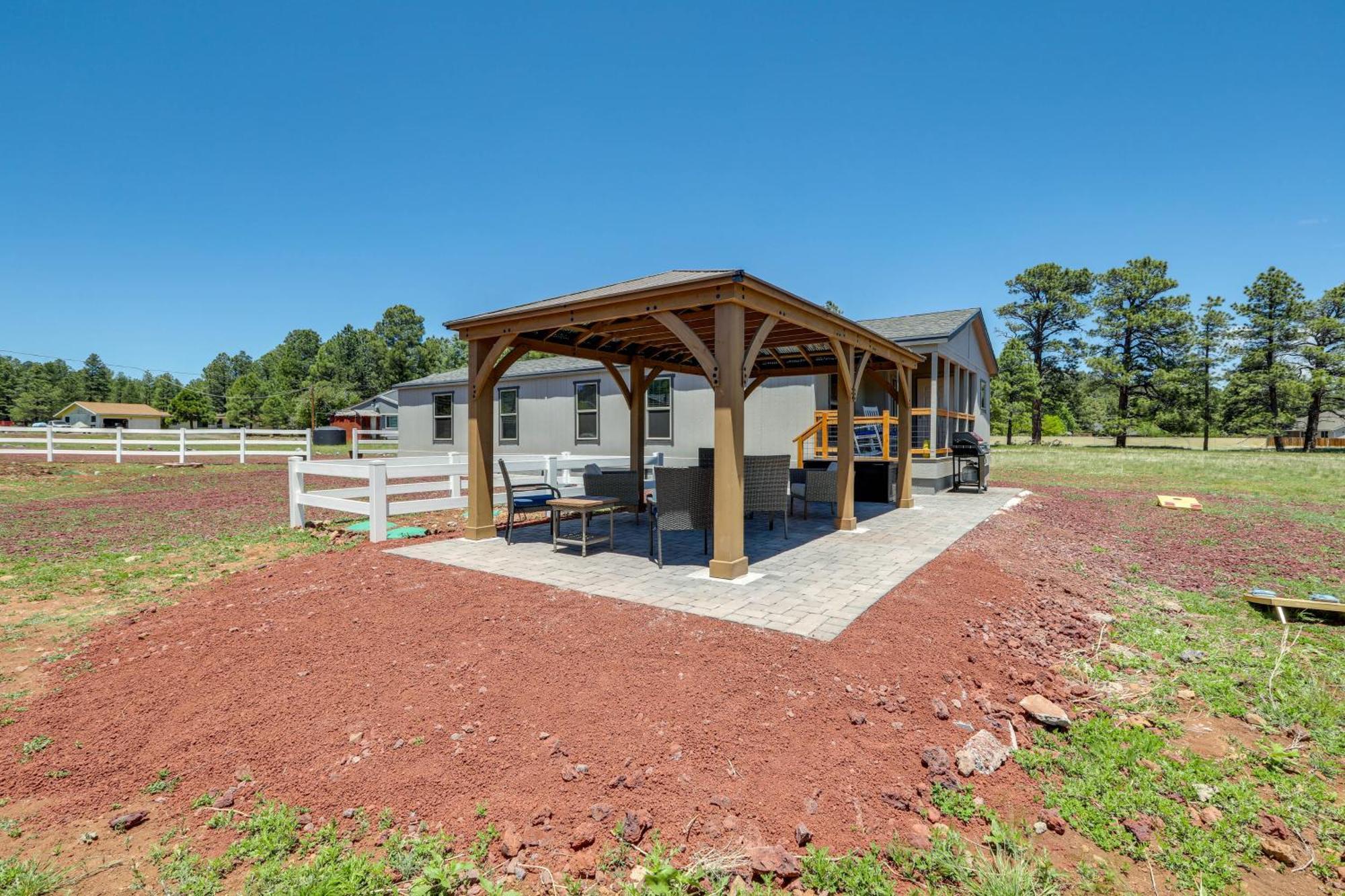 Williams Home With Fire Pit And Mountain Views! Extérieur photo