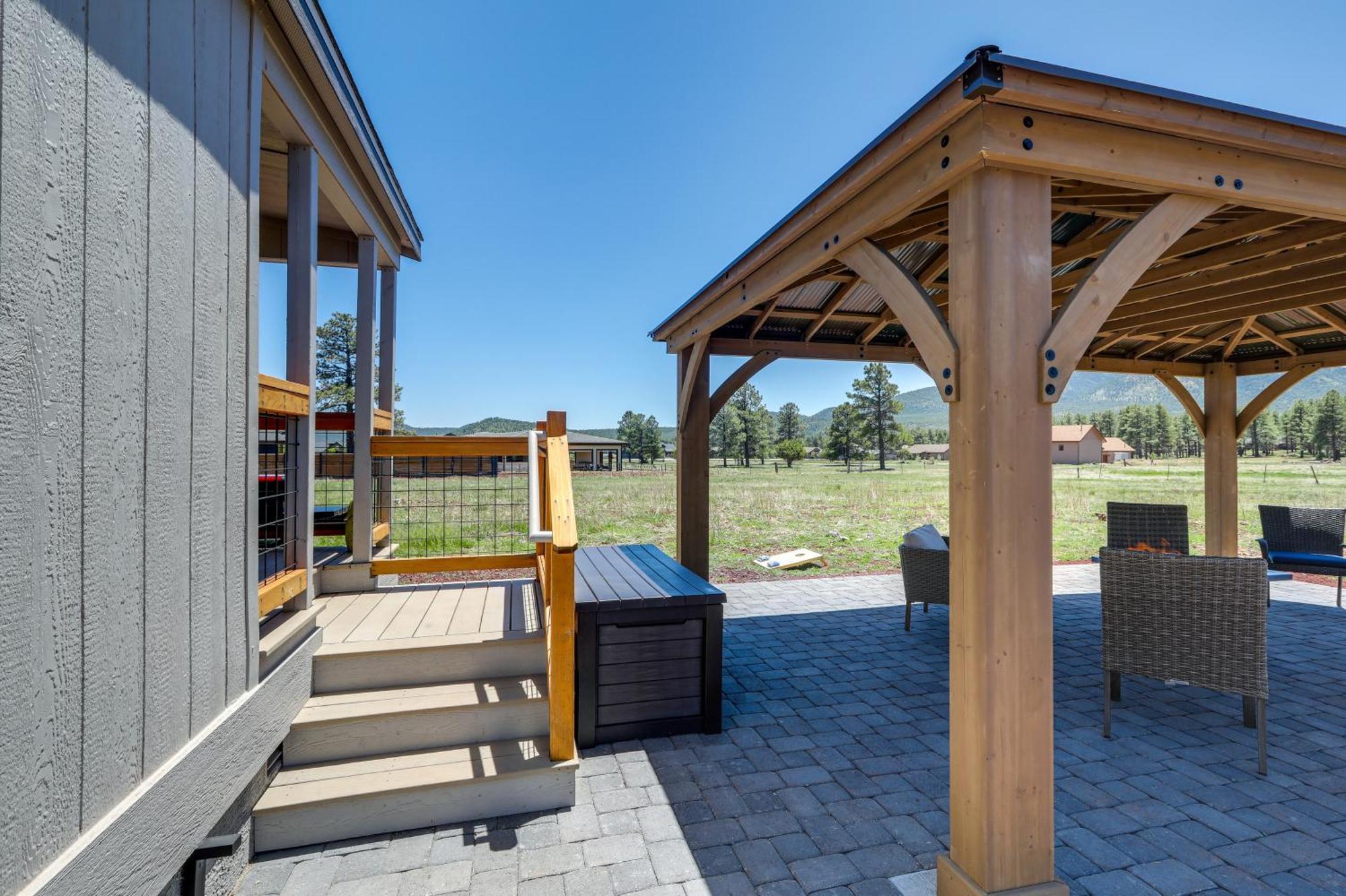 Williams Home With Fire Pit And Mountain Views! Extérieur photo