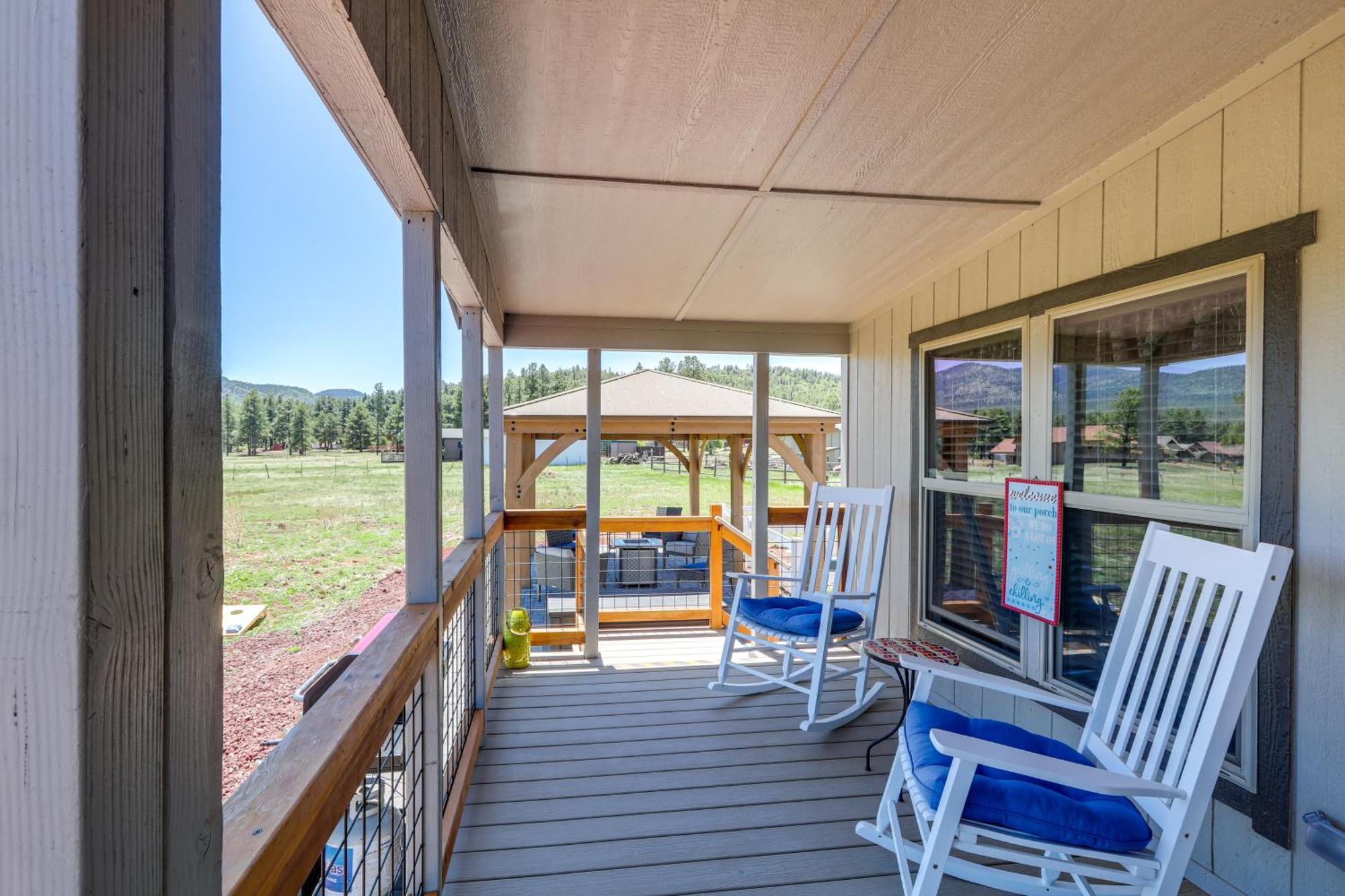 Williams Home With Fire Pit And Mountain Views! Extérieur photo