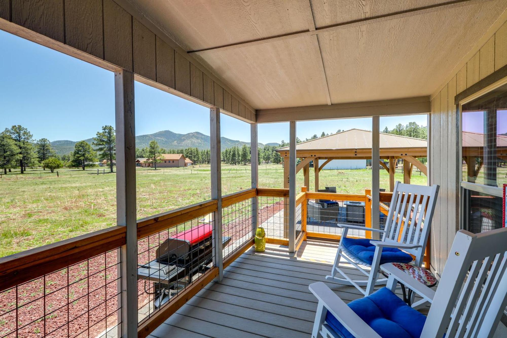 Williams Home With Fire Pit And Mountain Views! Extérieur photo