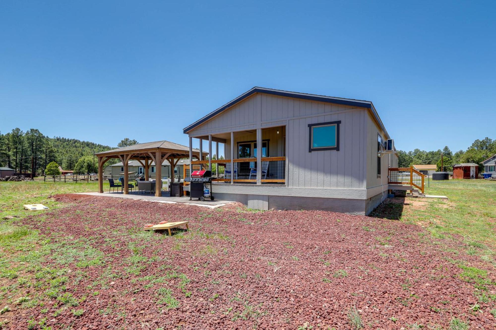 Williams Home With Fire Pit And Mountain Views! Extérieur photo