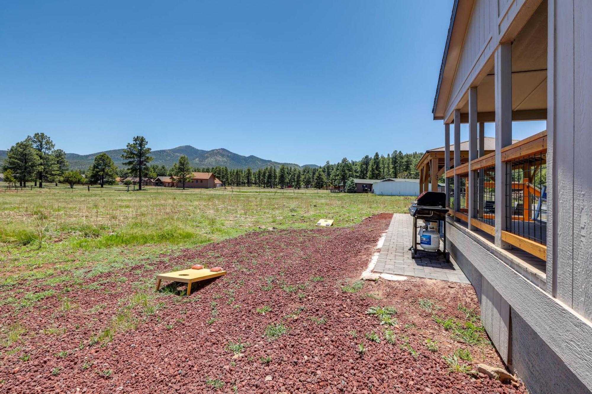 Williams Home With Fire Pit And Mountain Views! Extérieur photo