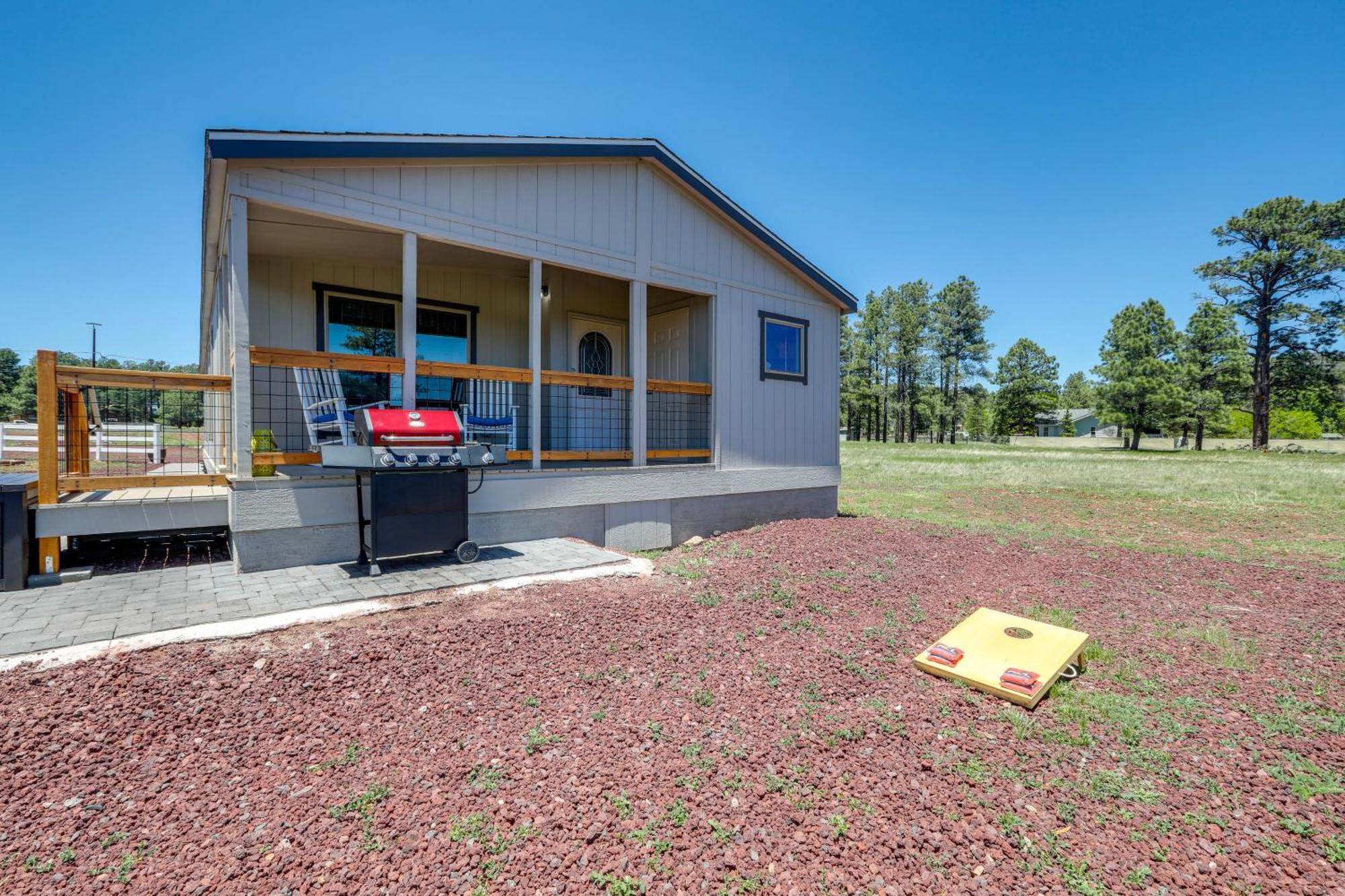 Williams Home With Fire Pit And Mountain Views! Extérieur photo